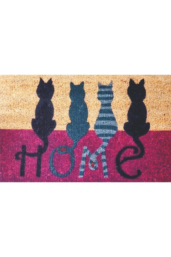 Yüksek Kalite Kapı Önü Paspas, Dijital Baskılı Paspas, Kapı Önü Paspası, 45*70 - 2