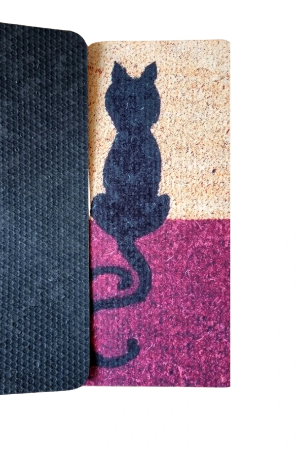 Yüksek Kalite Kapı Önü Paspas, Dijital Baskılı Paspas, Kapı Önü Paspası, 45*70 - 3