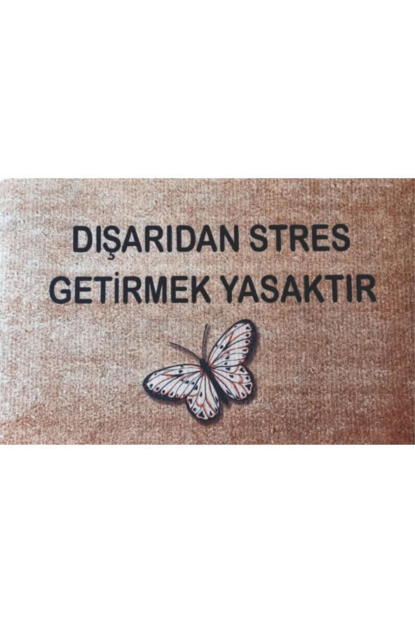 Yüksek Kalite Kapı Önü Paspas, Dijital Baskılı Paspas, Kapı Önü Paspası, 45*70 - 6