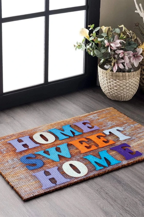 Yüksek Kalite Kapı Önü Paspas, Dijital Baskılı Paspas, Kapı Önü Paspası, 45*70 - 8