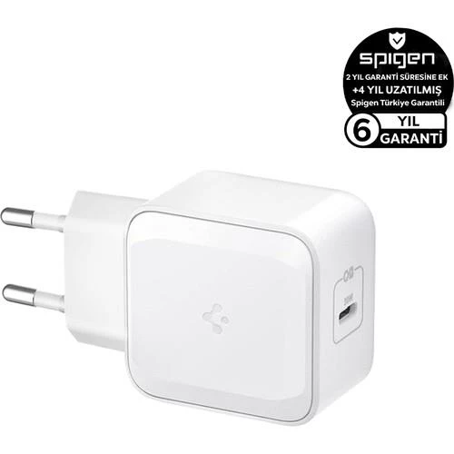 Spigen PowerArc ArcStation Pro 30W Hızlı Şarj Adaptörü Beyaz PE2008 - ACH02077