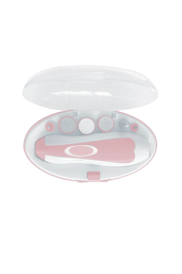 PBS504 Manikür Pedikür Seti Pembe - 2