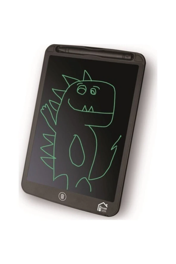 Hp04 Elektronik Mıknatıslı Yazı Tahtası 10 Inç Siyah - 2