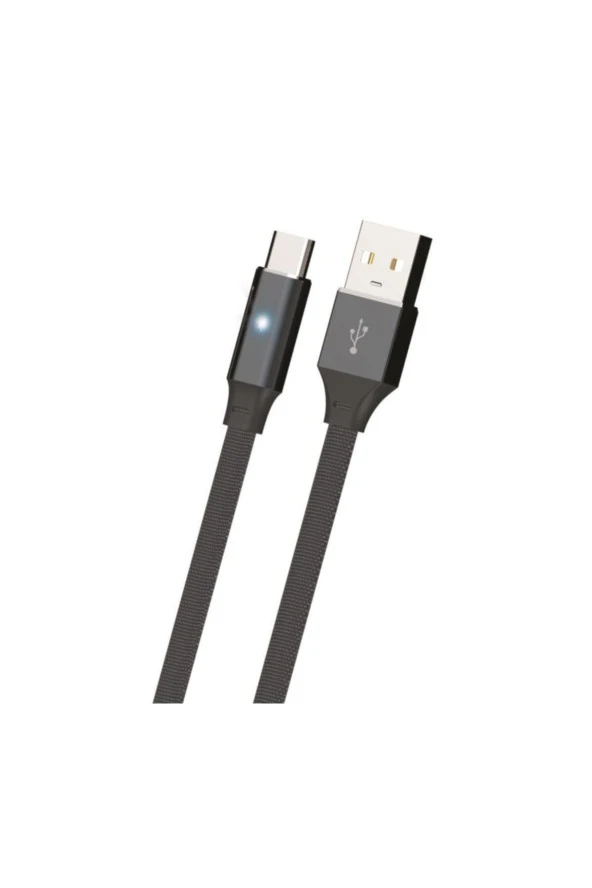 Type-c Led Uyarılı Şarj Ve Data Kablosu Psm29