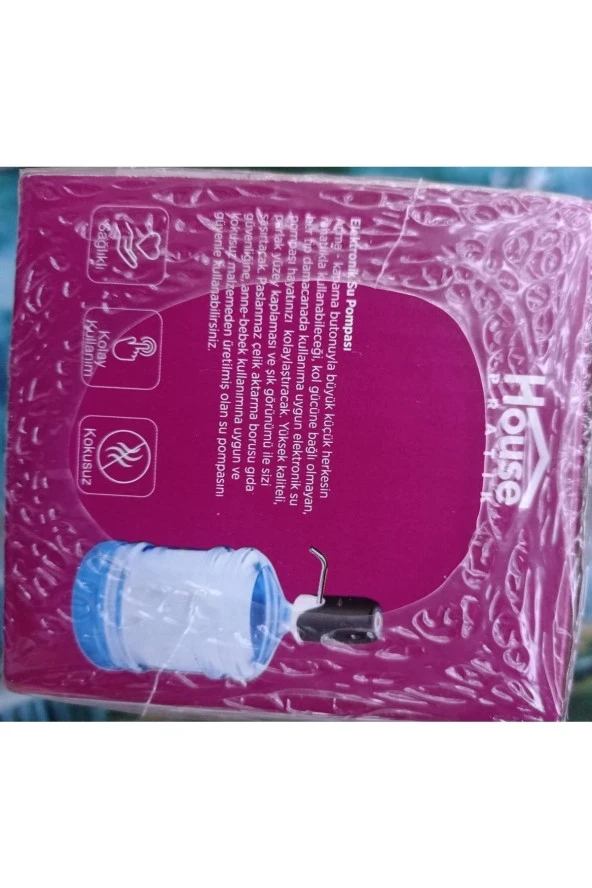 elektronik su pompası - 2