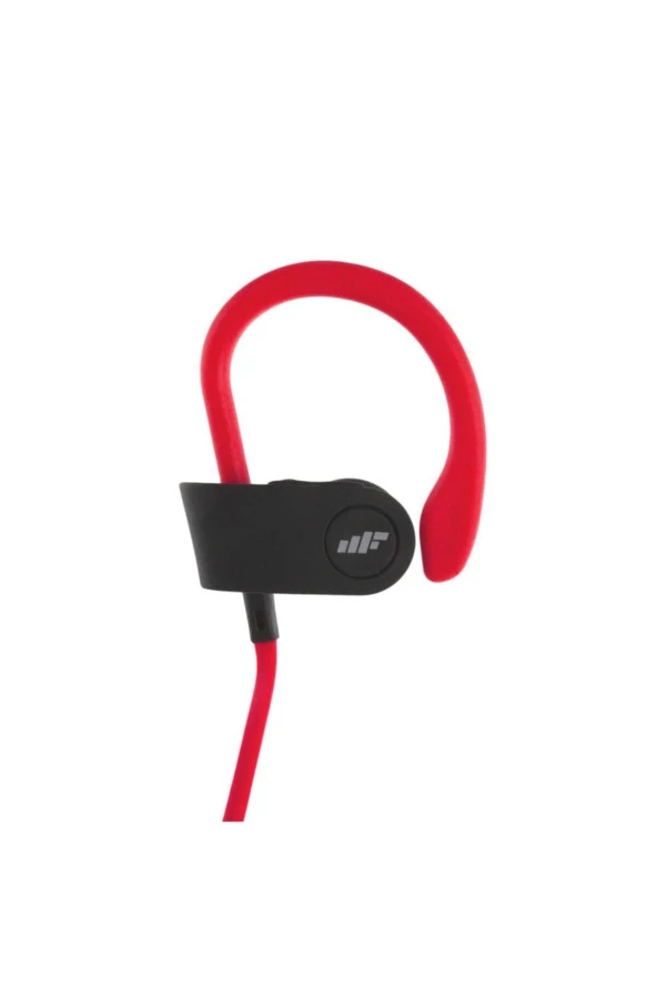 Acoustic 0534 Boyun Askılı Kablosuz Kulak Içi Bluetooth Kulaklık Kırmızı - 2