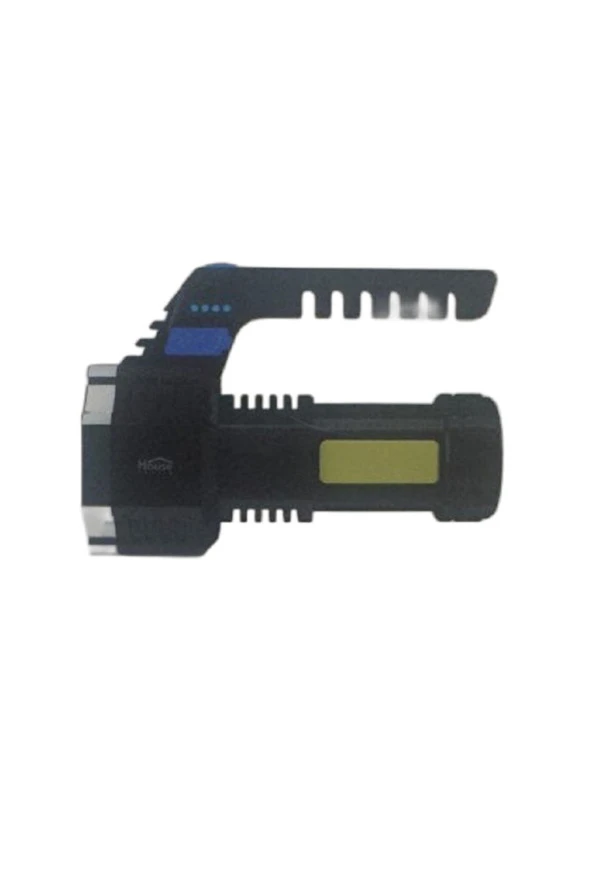5w Usb Şarjlı El Feneri Hp27 - 3