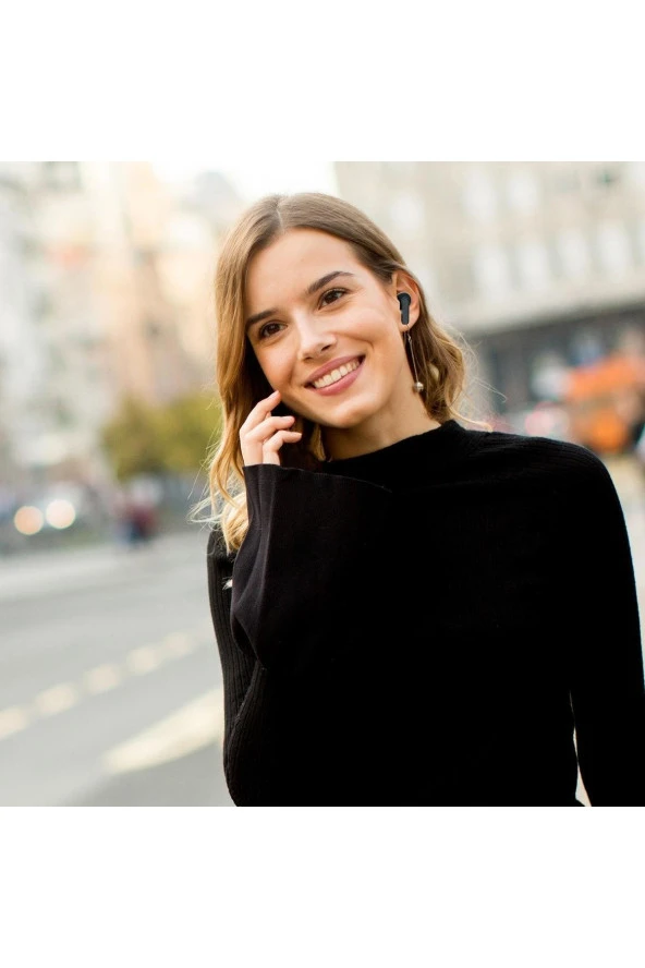 Fs58 Tws Kablosuz Kulaklık Siyah - 2