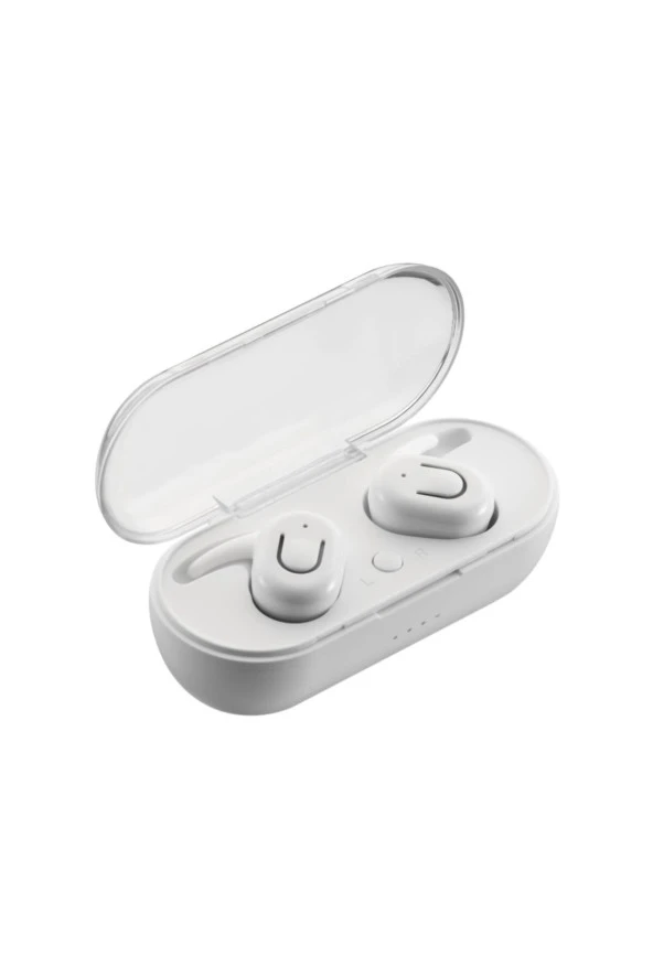 0167 Kablosuz Kulak İçi Bluetooth Tws Kulaklık Beyaz