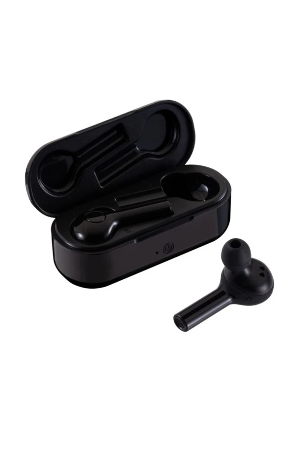 Kablosuz Siyah Kulak İçi Bluetooth Tws Kulaklık 0168