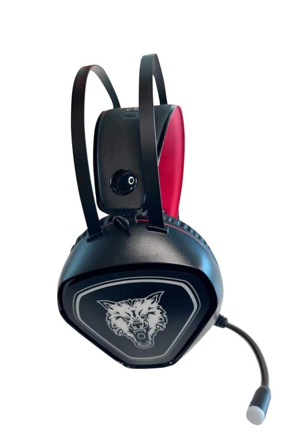 Strike 0603 Kablolu Kulak Üstü Oyuncu Kulaklık Siyah