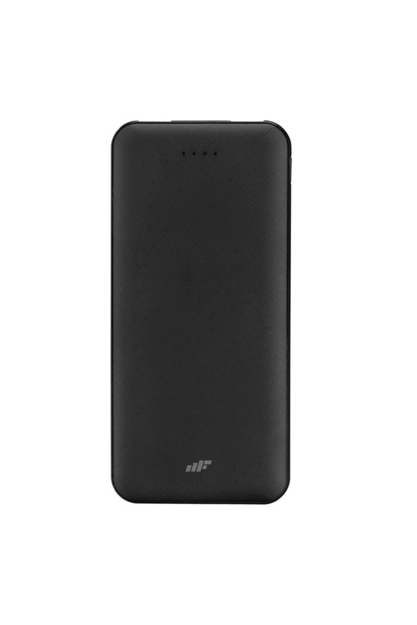 Acoustic 0123 Bluetooth Hoparlör Mavi + 0653 10000 Mah Powerbank - Siyah