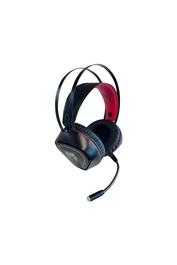 Polosmart Mf Product Strike 0603 Kablolu Kulak Üstü Oyuncu Kulaklık Siyah - 2