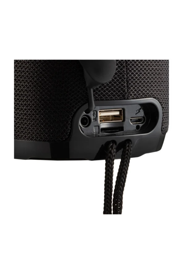 0216 Bluetooth Kablosuz Speaker Siyah - 4