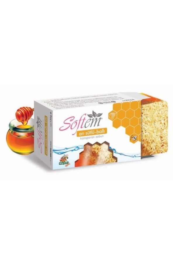 T00012 ARI SÜTLÜ BALLI LİFLİ SABUN 130 GR