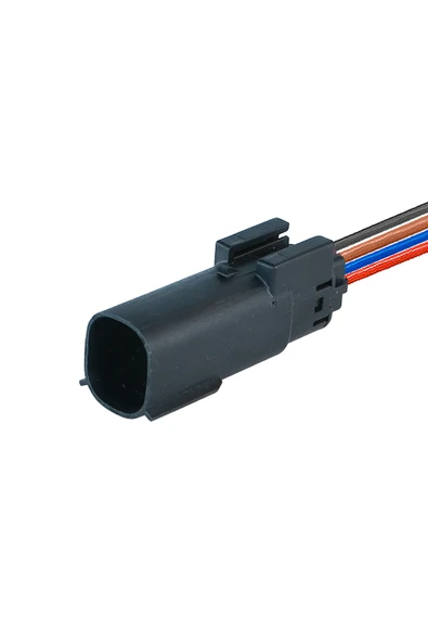 Lamba Soketi Dişi 4 Pin Kablolu - Resim 2