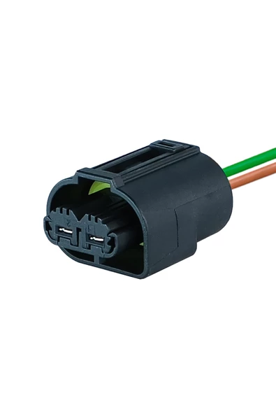 Korna Ve Motor Soketi 2 Pin Kablolu