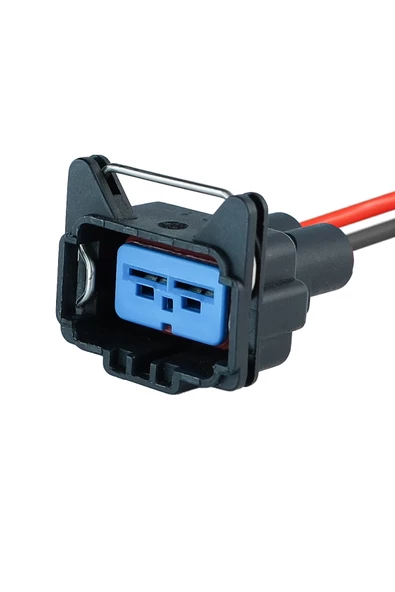 Fan Açma Soketi 2 Pin Kablolu - Resim 2