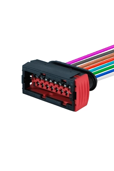Fan Açma Soketi 15 Pin Kablolu