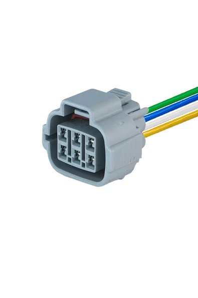 Gaz Pedalı Soketi 6 Pin Kablolu - Resim 2