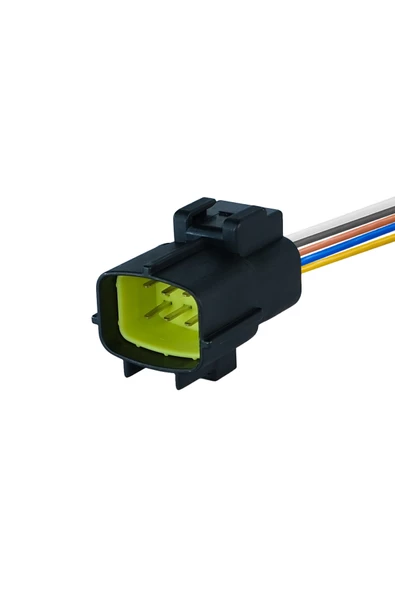 Oksijen Sensörü Dişi Soket 8 Pin Kablolu