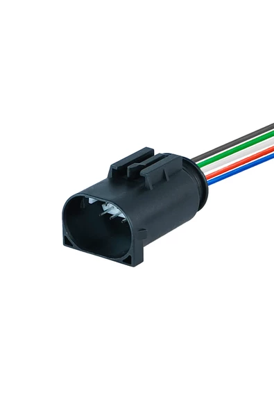 Sinyal Soketi Dişi 8 Pin Kablolu