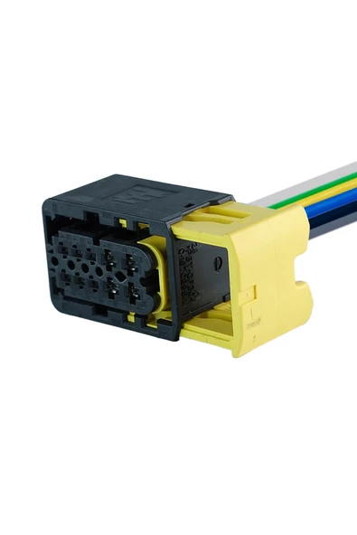 Soket 10 Pin Kablolu - Resim 2