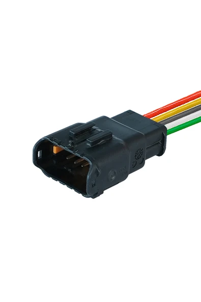 Far Soketi Dişi 10 Pin Kablolu