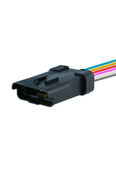 Hava Akışmetre Soketi Dişi 6 Pin Kablolu - 2