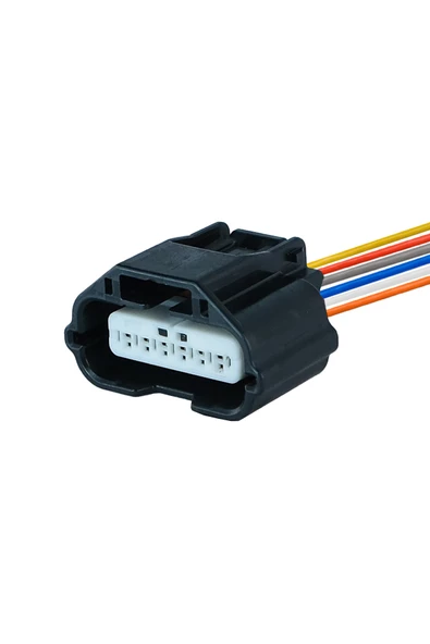 Gaz Kelebek Soketi 6 Pin Kablolu