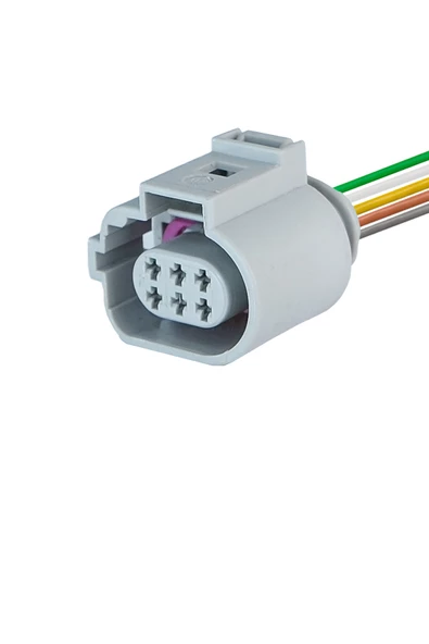 Volkswagen Egr Soketi Gri 6 Pin Kablolu