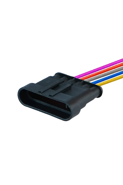 Superseal Dişi Soket 6 Pin Kablolu