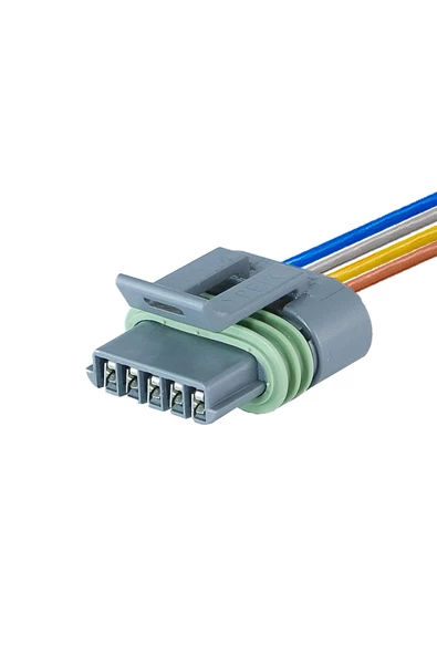 Ateşleme Bobin Soketi 5 Pin Kablolu