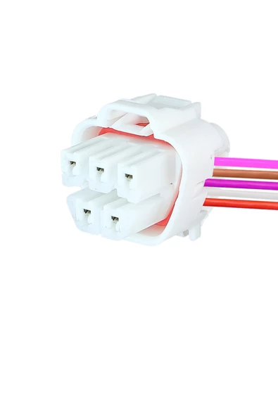 Depo Şamandıra Soketi 5 Pin Kablolu