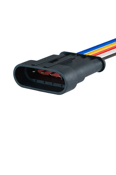 Superseal Dişi Soket 5 Pin Kablolu