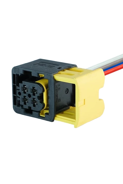 Valf Soketi 4 Pin Kablolu - 2