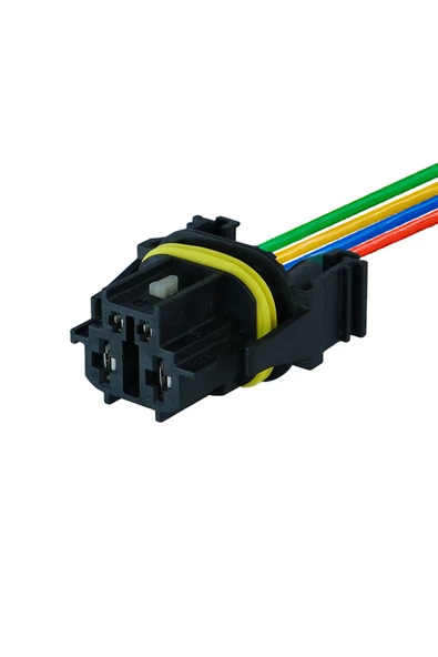 Radyatör Fan Soketi 4 Pin Kablo - Resim 2