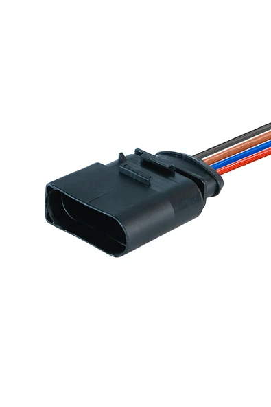 Bobin Soketi Dişi 4 Pin Kablolu - Resim 2