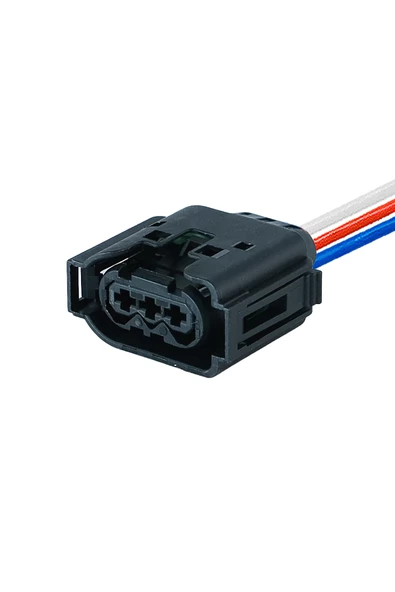 Müşür Soketi 3 Pin Kablolu