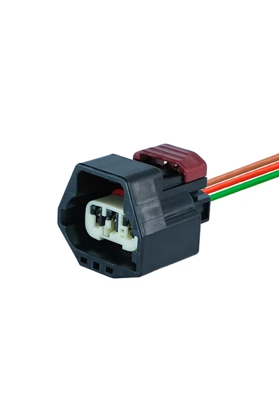 Basınç Müşür Soketi 3 Pin Kablolu - 2