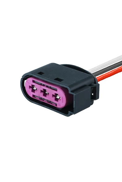 Sigorta Kutusu Soketi 3 Pin Kablolu - 2