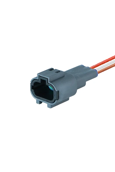 İş Makinası Dişi Soket 3 Pin Kablolu ürün görseli 1