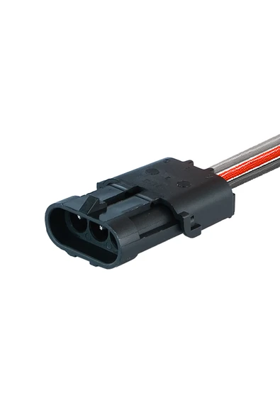 Map Sensör Soketi Dişi 3 Pin Kablolu - Resim 2