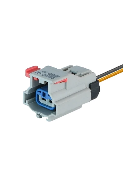 Cam Motor Soketi 2 Pin Gri Kablolu - 2