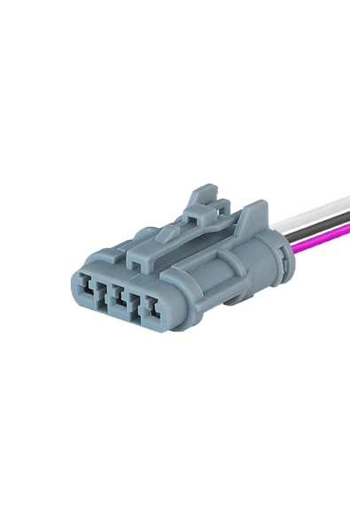 Sis Lambası Soketi 3 Pin Kablolu