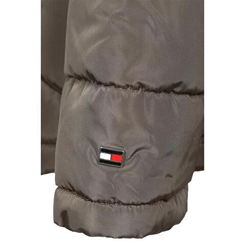 Tommy Hilfiger Kadın Mont Yeşil TW2MP915-JUN - 4