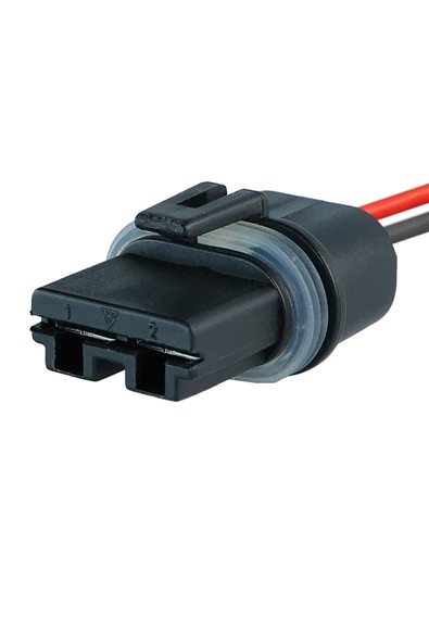 Renault Fan Motor Soketi 2 Pin Kablolu