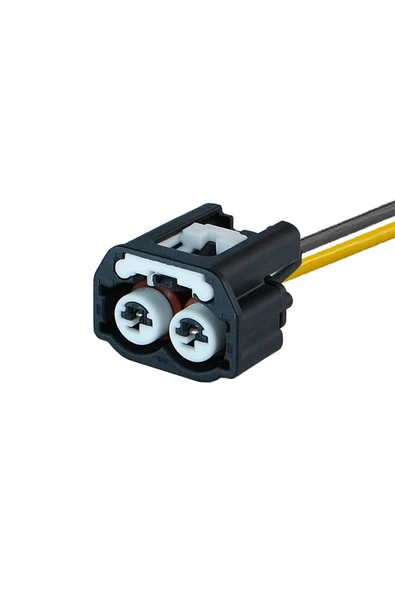 Krank Mili Konum Sensörü Soketi 2 Pin Kablolu - Resim 2