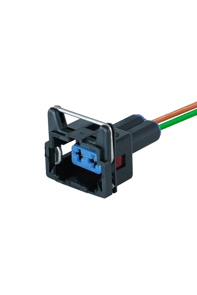Cam Su Fıskiye Motor Soketi 2 Pin Kablolu