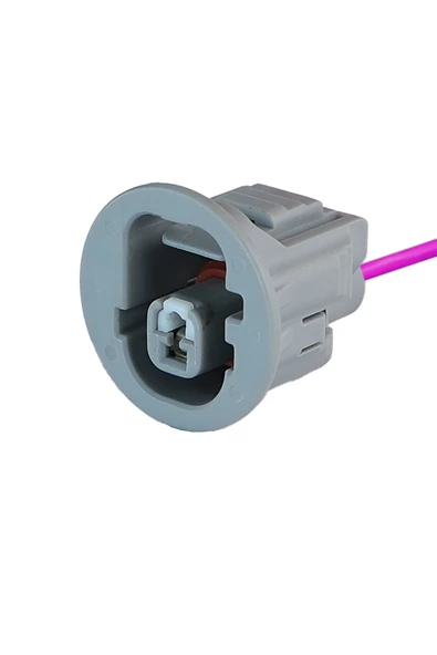 Yağ Müşür Soketi Gri1 Pin Kablolu